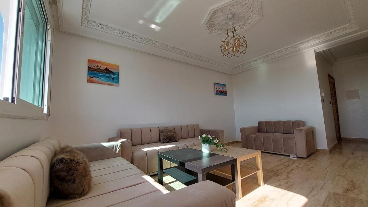 Appartement Avec Piscines, Vue Sur Mer Et Acces A La Plage A Achakar Hill, Tanger. 외부 사진