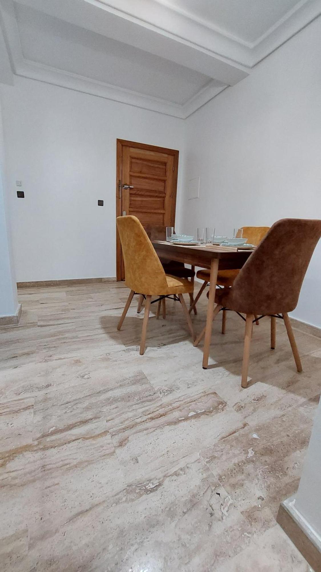 Appartement Avec Piscines, Vue Sur Mer Et Acces A La Plage A Achakar Hill, Tanger. 외부 사진