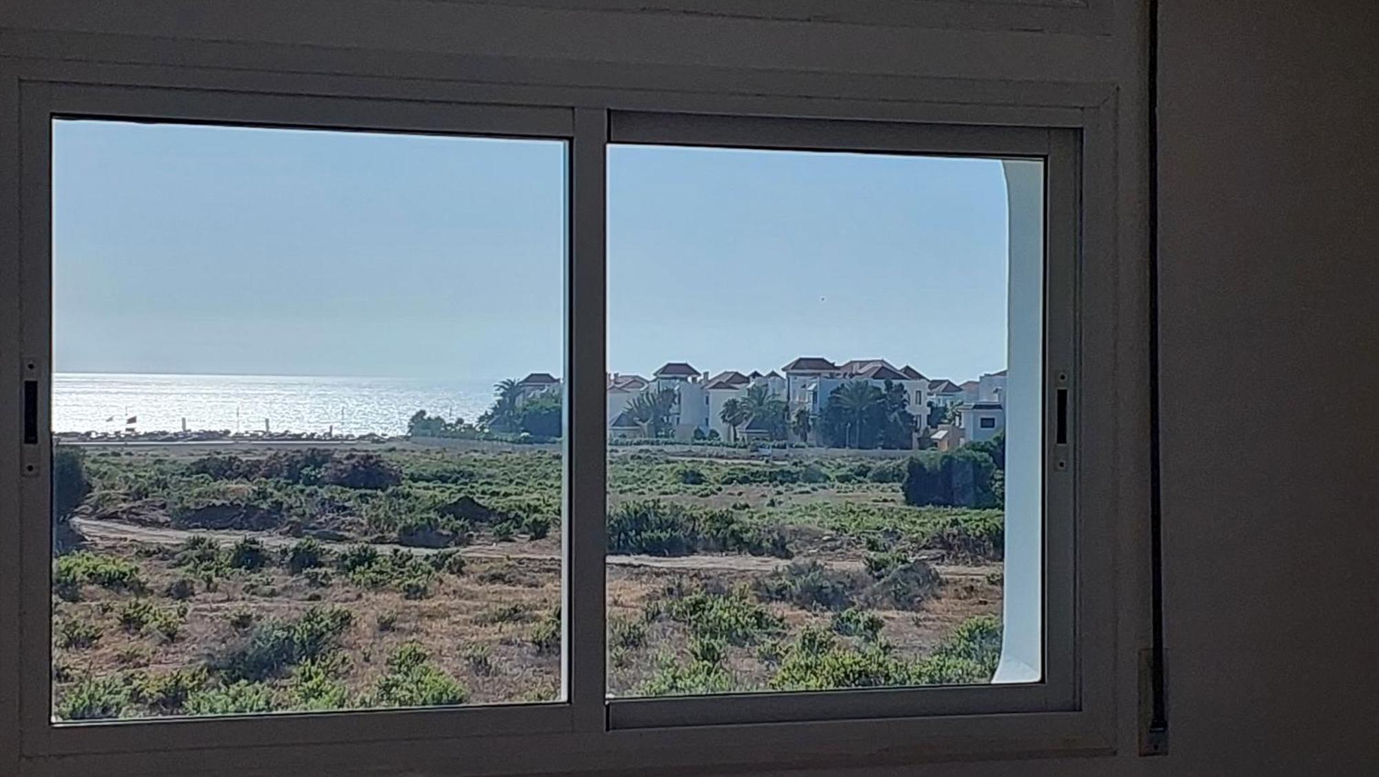 Appartement Avec Piscines, Vue Sur Mer Et Acces A La Plage A Achakar Hill, Tanger. 외부 사진